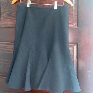 BCBG Maxazria Black Skirt size 2